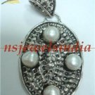 15.36gms natural fresh water pearl gemstone pendant