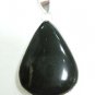17.06gms Handcrafted onyx gemstone silver pendant