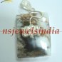 23.94gms Designer Natural agate gemstone silver pendant