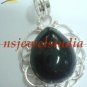 10.93gms Magnificent sun gemstone & silver pendant