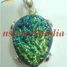 11.85gms Magnificent natural gemstone & silver pendant