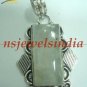 12.16gms Magnificent natural gemstone & silver pendant