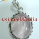 13.54gms Magnificent natural gemstone & silver pendant
