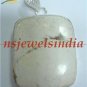 31.63gms magnificent natural agate & silver pendant