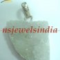 21.52gms Magnificent natural gemstone & silver pendant
