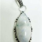 11.00gm Designer natural gemstone silver pendant
