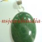 15.52gms Natural agate gemstone & silver pendant