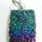 14.27gms Stunning natural gemstone silver pendant