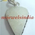 16.59gms Magnificent natural gemstone & silver pendant