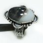 8.14gms Handcrafted natural gemstone silver Ring