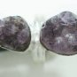 8.76gms Designer natural amethyst gemstone silver ring