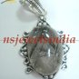 10.24gms Magnificent natural gemstone & silver pendant