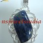 10.41gms Handmade agate gemstone & silver pendant