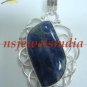 10.41gms Handmade agate gemstone & silver pendant