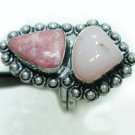 9.20gms Designer natural agate gemstone silver ring