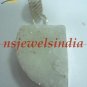 10.97gms Magnificent natural gemstone & silver pendant