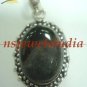11.19gms magnificent natural agate & silver pendant