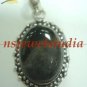 11.19gms magnificent natural agate & silver pendant