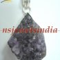 26.54gms Handcrafted natural gemstone silver pendant