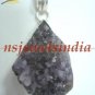 26.54gms Handcrafted natural gemstone silver pendant