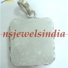 23.69gms Magnificent natural gemstone silver pendant