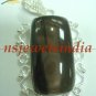 12.49gms Smokey Color Gemstone & silver pendant