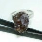 6.07gms Natural Amethyst  color gemstone silver ring