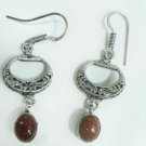 6.64 gm Stunning Designer Gemstone Silver Earring