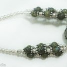16.74 gm Stunning Labrodorite Gemstone Silver Bracelet