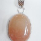 10.83 gm Stunning Onyex Gemstone Silver Pendant