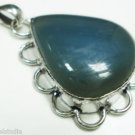 26.80 gm Stunning Onyex gemstone silver Pendant