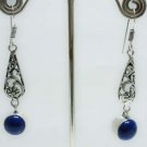 5.83 gm Stunning gemstone silver Designer lapis Earring
