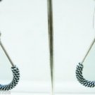 7.10 gms Magnificent Designer German silver Earrings