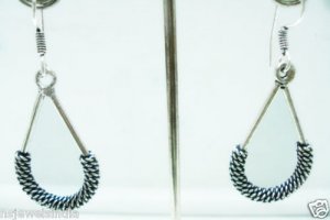 7.10 gms Magnificent Designer German silver Earrings