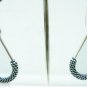 7.10 gms Magnificent Designer German silver Earrings