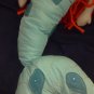 Marry the Redheaded Mermaid Princess, OOAK Doll, Primitive Folk Art