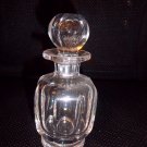 Bacarrat Crystal Signed Perfume Bottle - PRICE REDUCED