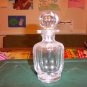 Bacarrat Crystal Signed Perfume Bottle - PRICE REDUCED