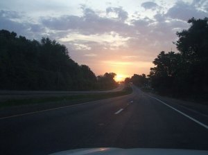 Chasing Sunrise