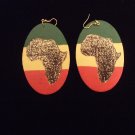 Africa (red, gold, green)