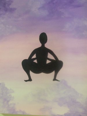 Frog Pose