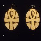 Ankh (large/ glitter detail)