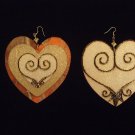 Sankofa Heart (double sided)
