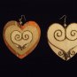 Sankofa Heart (double sided)