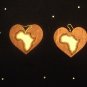 African Heart (stained)