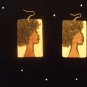 Afro Queen (burned & stained)