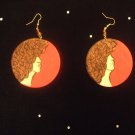 Afro Queen (red)