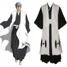 Bleach 3rd Division Captain Ichimaru Gin Cosplay Costume