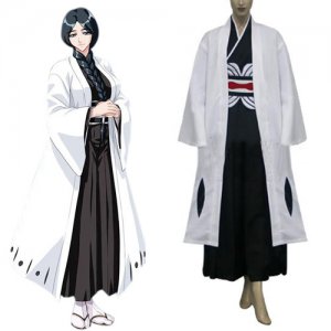 Bleach 4th Division Captain Unohana Retsu Cosplay Costume