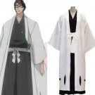 Bleach 5th Division Captain Aizen Sousuke Cosplay Costume
